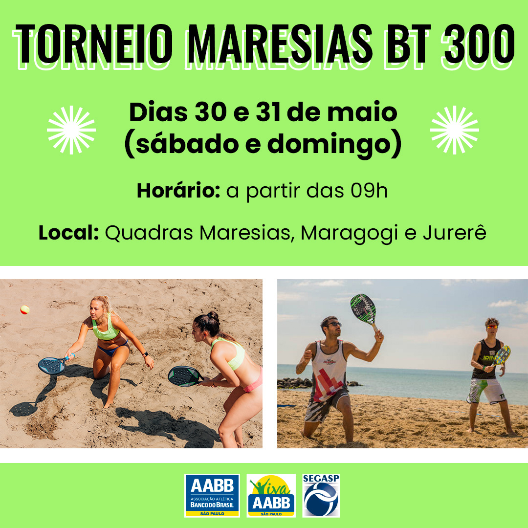 Torneio Maresias BT 300