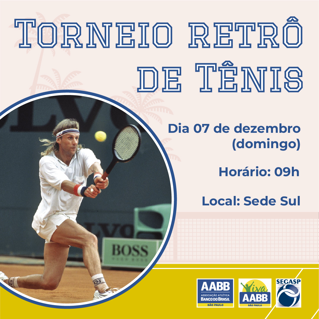 Torneio Retrô Tênis 2025