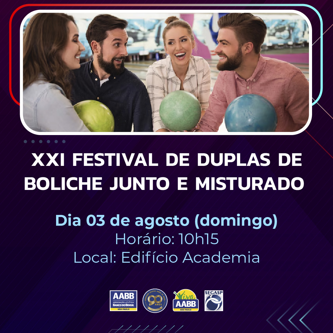 XXI Festival de Duplas de Boliche Junto e Misturado