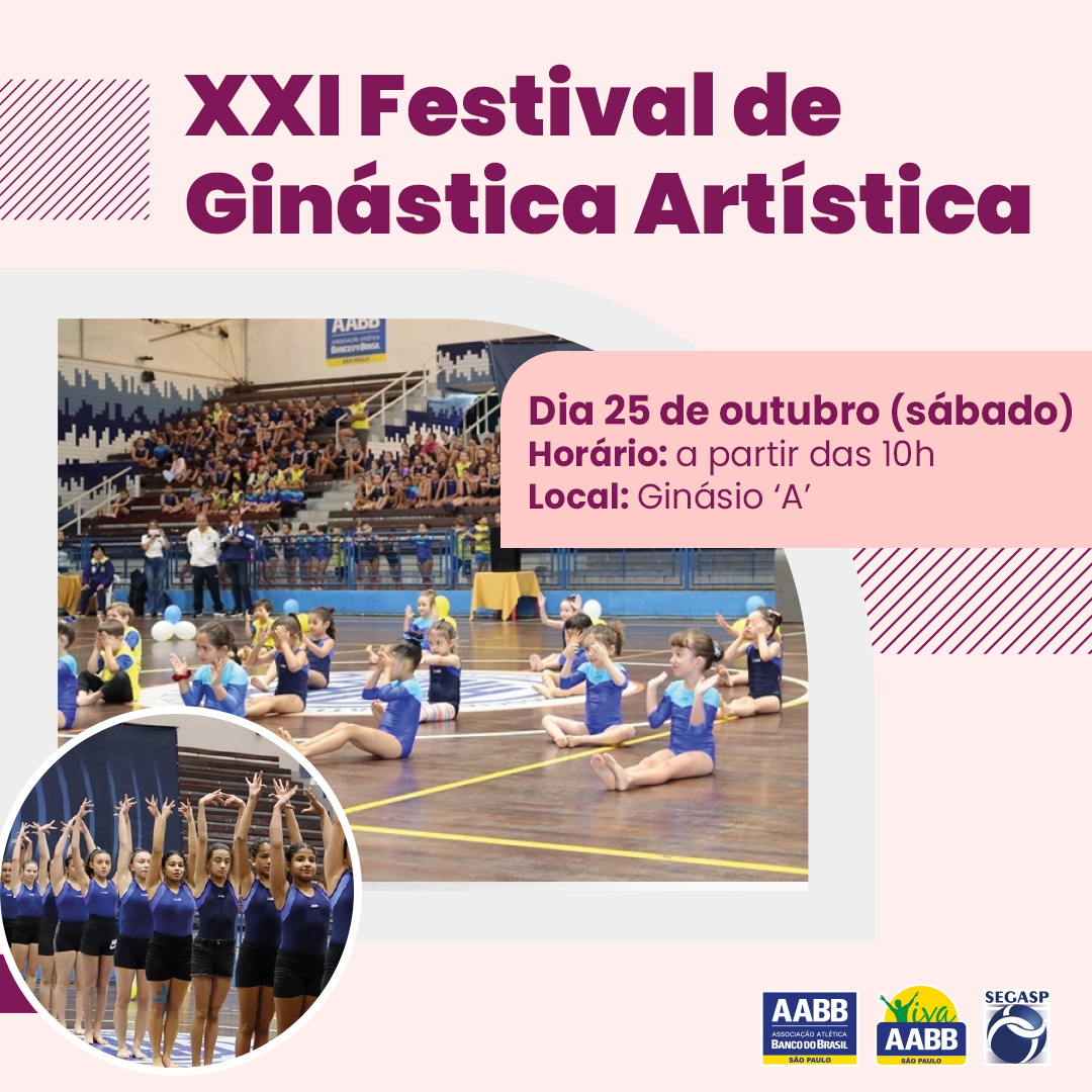 XXI Festival de Ginástica Artística