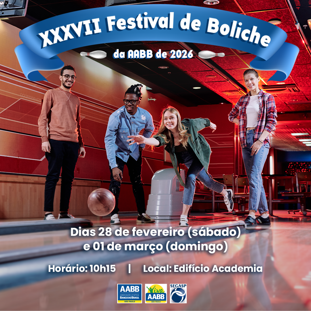 XXXVII Festival de Boliche da AABB de 2026