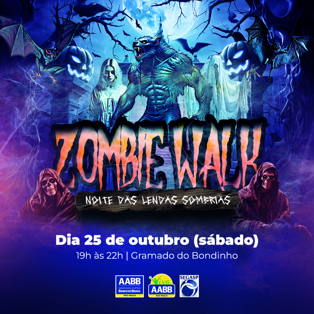 Zombie Walk – Noite das Lendas Sombrias