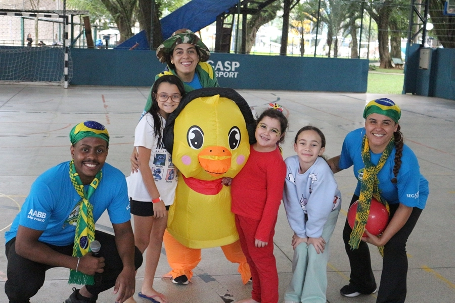 Recreação na AABB com o Projeto Sorria – 13 e 14/06/2026