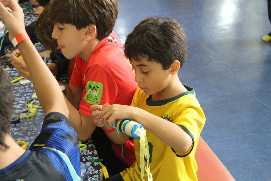Recreação na AABB com o Projeto Sorria – 13 e 14/06/2026