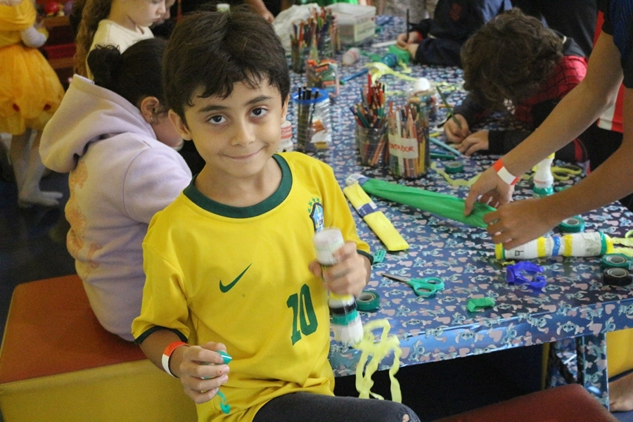 Recreação na AABB com o Projeto Sorria – 13 e 14/06/2026