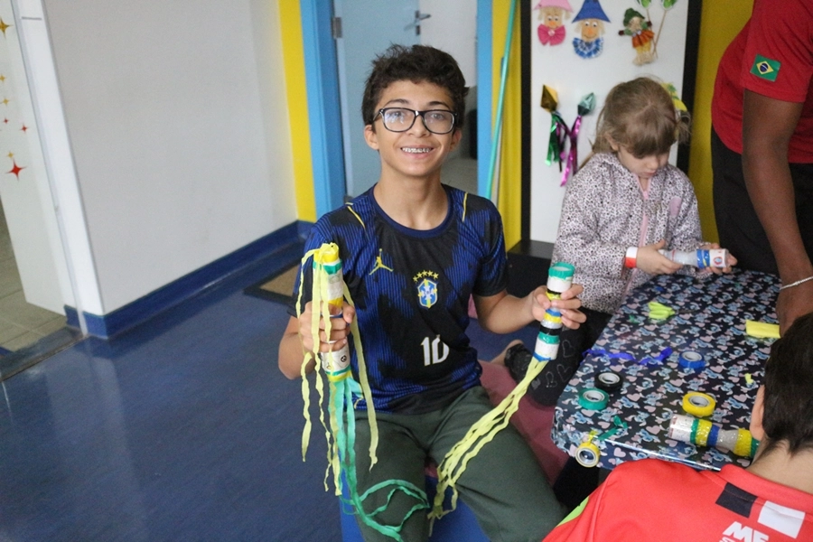 Recreação na AABB com o Projeto Sorria – 13 e 14/06/2026