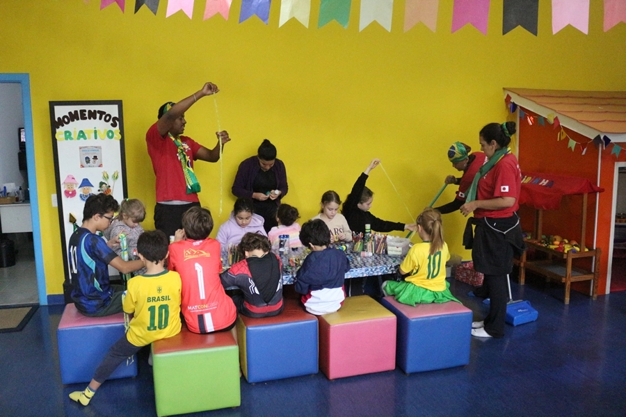 Recreação na AABB com o Projeto Sorria – 13 e 14/06/2026