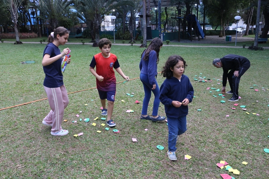 Recreação na AABB com o Projeto Sorria – 13 e 14/06/2026