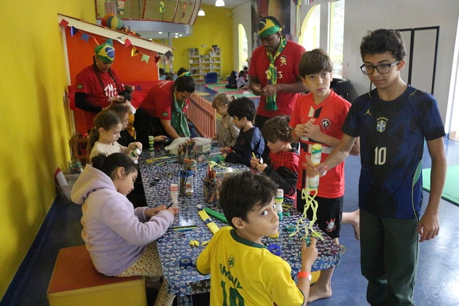 Recreação na AABB com o Projeto Sorria – 13 e 14/06/2026