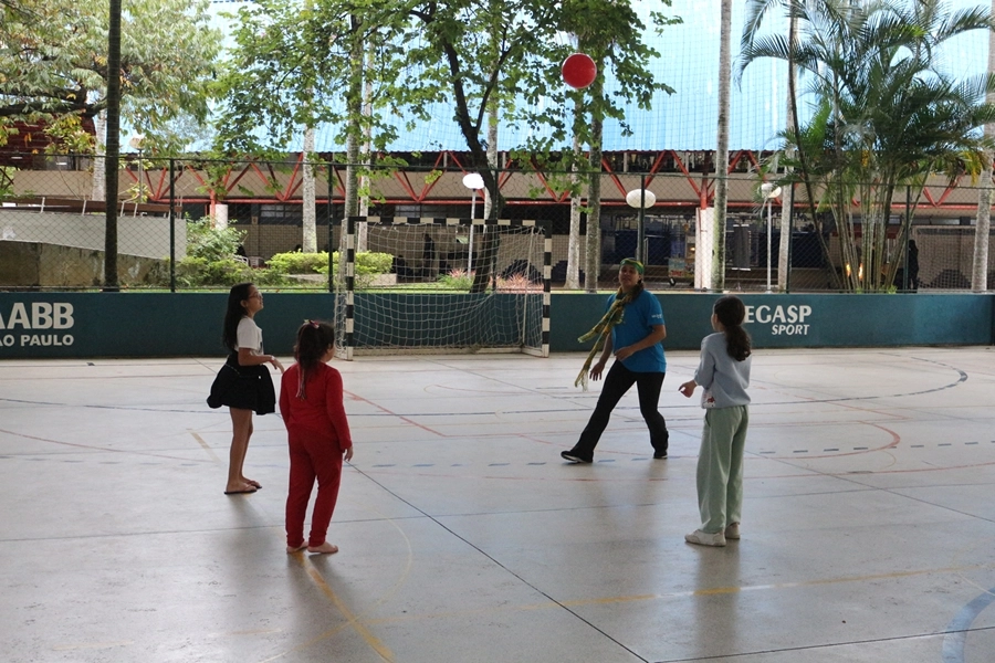 Recreação na AABB com o Projeto Sorria – 13 e 14/06/2026