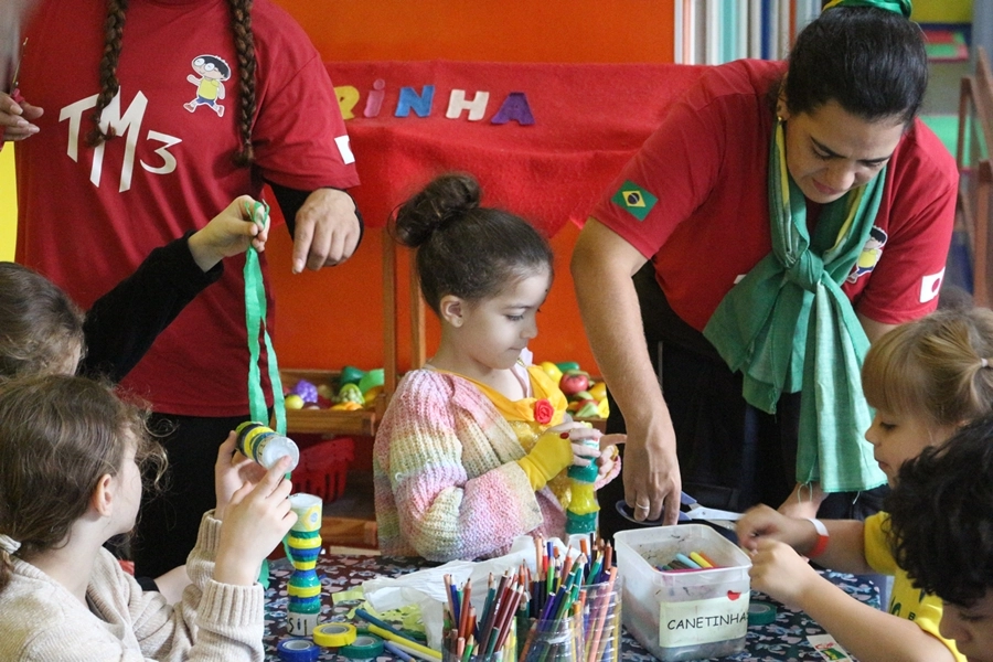 Recreação na AABB com o Projeto Sorria – 13 e 14/06/2026