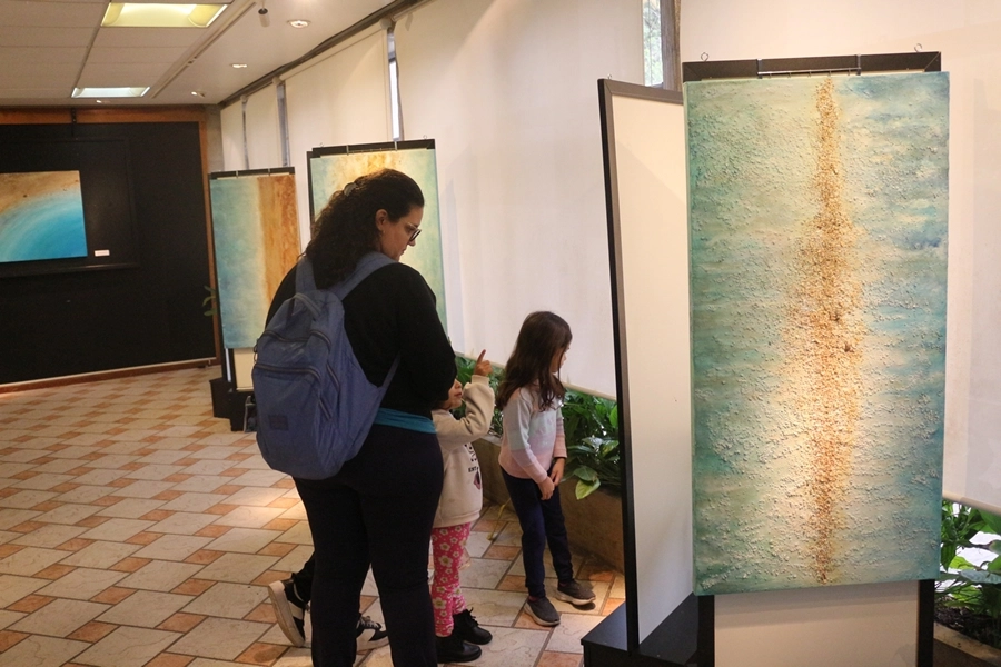 Exposição Oceano – Origem e Presságio – 23, 24, 30 e 31/05/2026