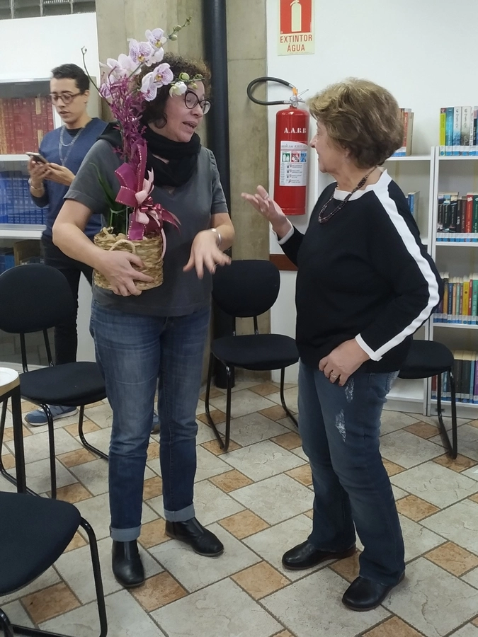 Encontro com a escritora Andréa Del Fuego – 30/05/2025