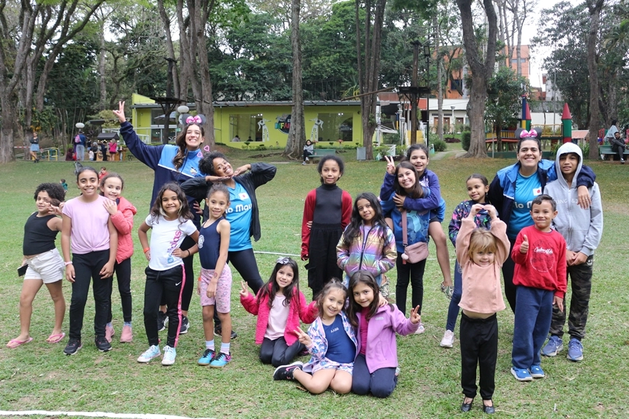 Recreação na AABB com o Projeto Sorria – 13 e 14/09/2025