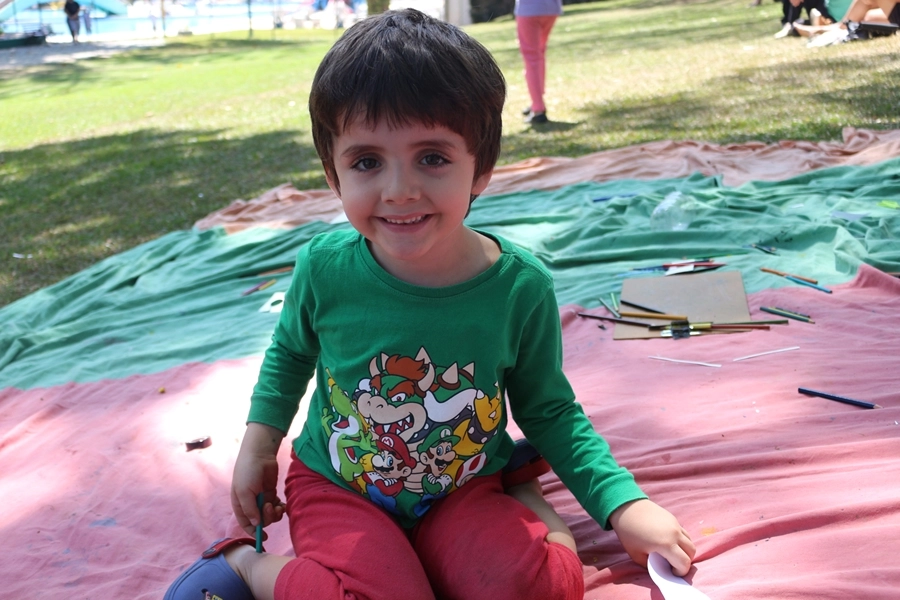 Recreação na AABB com o Projeto Sorria – 13 e 14/09/2025