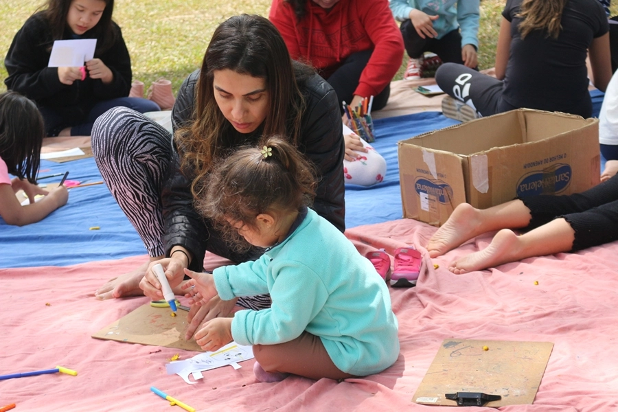 Recreação na AABB com o Projeto Sorria – 13 e 14/09/2025