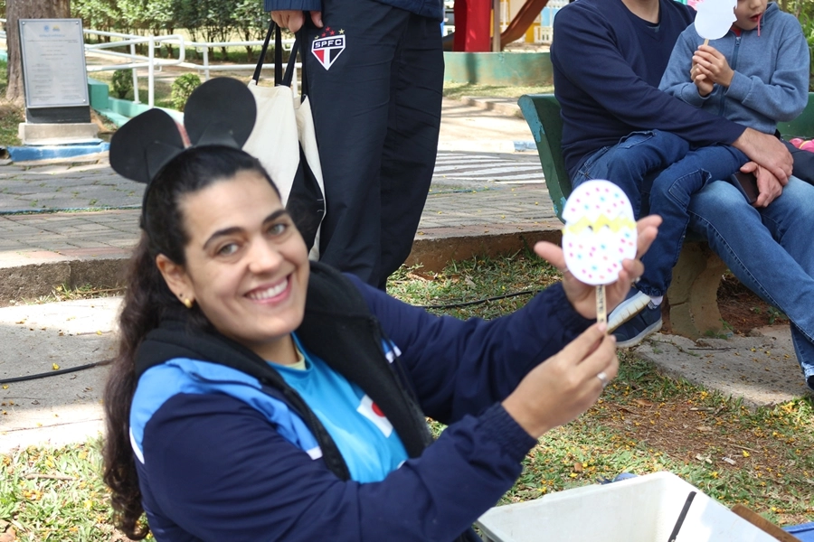 Recreação na AABB com o Projeto Sorria – 13 e 14/09/2025