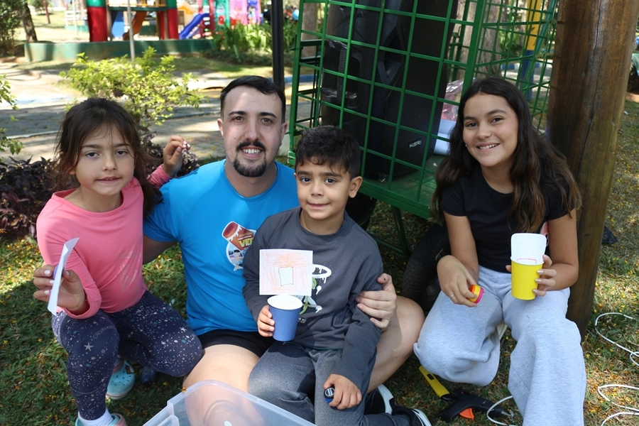 Recreação na AABB com o Projeto Sorria – 13 e 14/09/2025