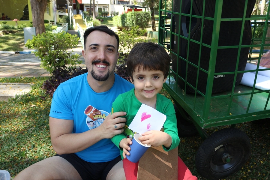 Recreação na AABB com o Projeto Sorria – 13 e 14/09/2025