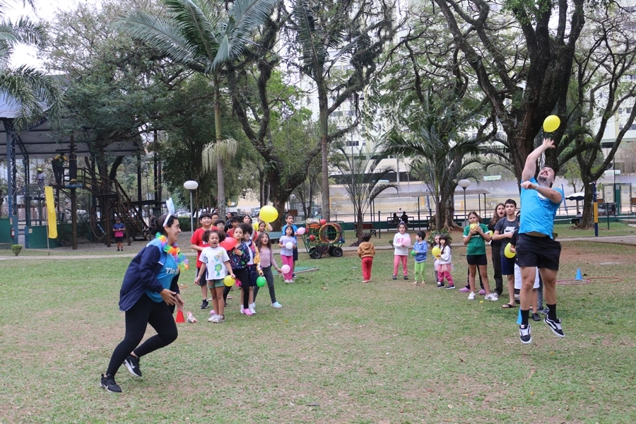 Recreação na AABB com o Projeto Sorria – 13 e 14/09/2025