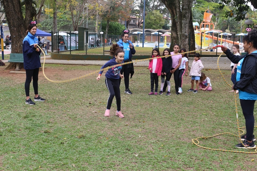 Recreação na AABB com o Projeto Sorria – 13 e 14/09/2025