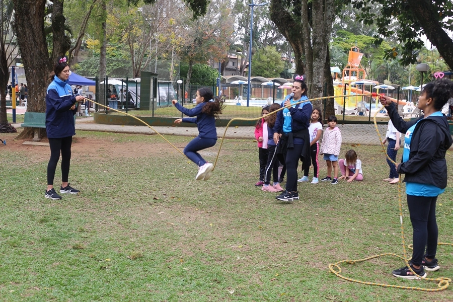 Recreação na AABB com o Projeto Sorria – 13 e 14/09/2025