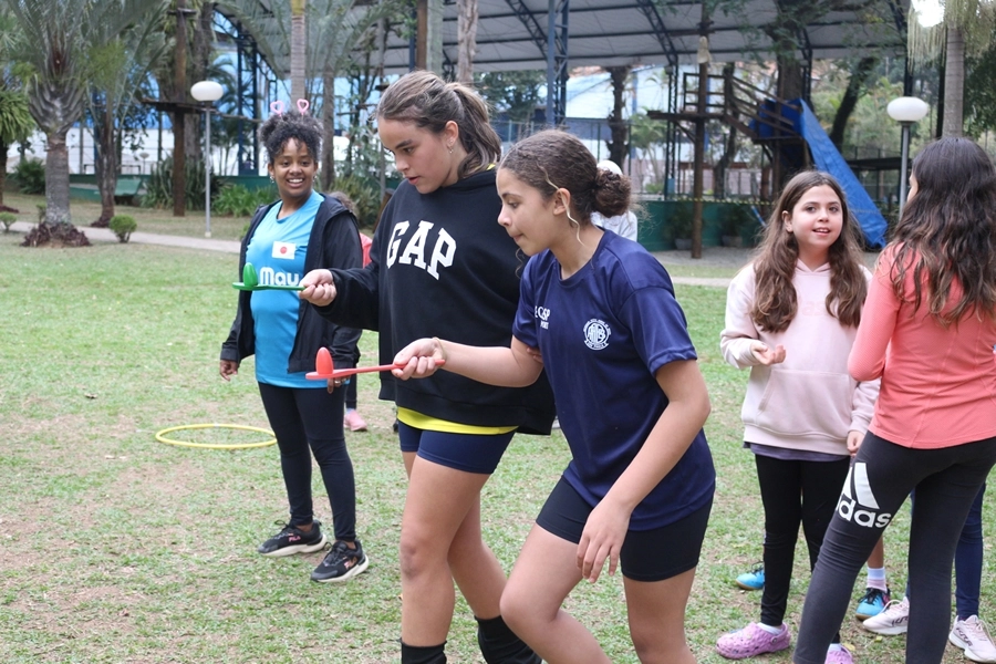 Recreação na AABB com o Projeto Sorria – 13 e 14/09/2025