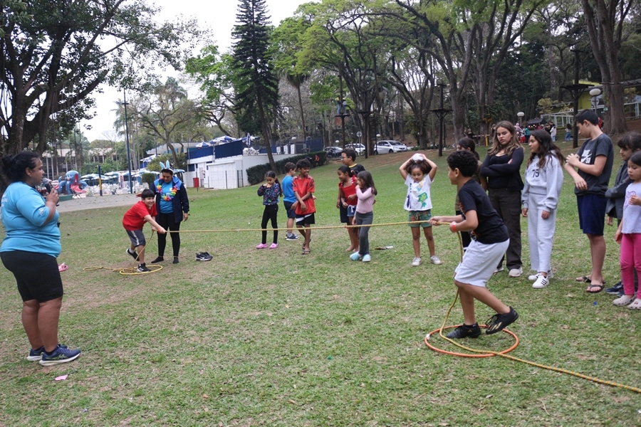 Recreação na AABB com o Projeto Sorria – 13 e 14/09/2025