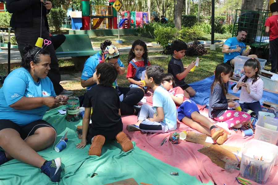 Recreação na AABB com o Projeto Sorria – 13 e 14/09/2025