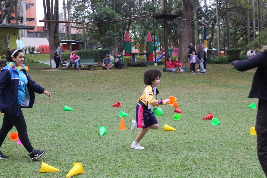 Recreação na AABB com o Projeto Sorria – 13 e 14/09/2025