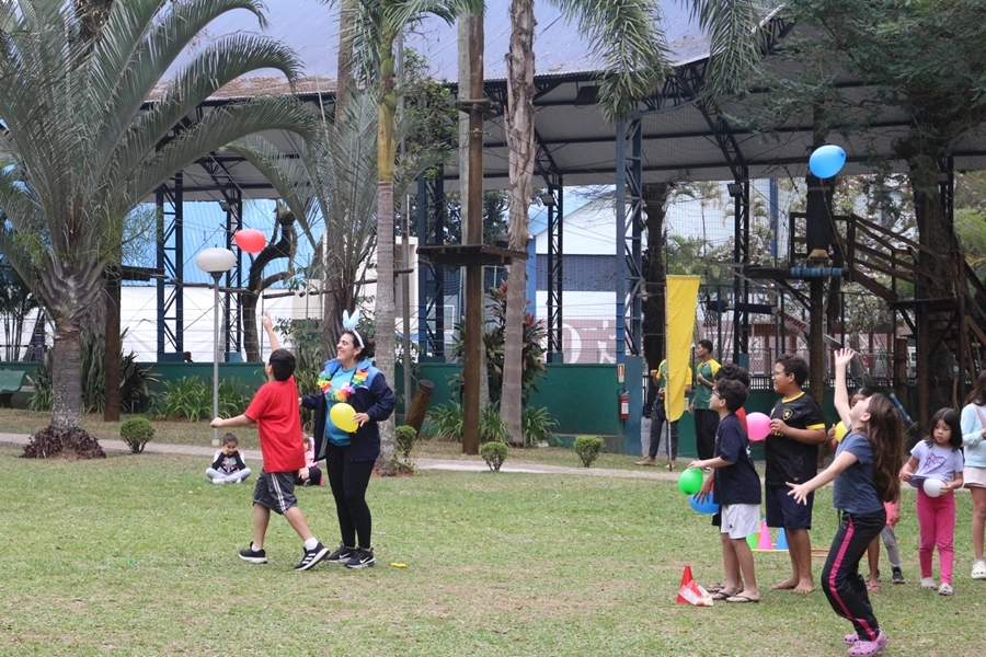 Recreação na AABB com o Projeto Sorria – 13 e 14/09/2025