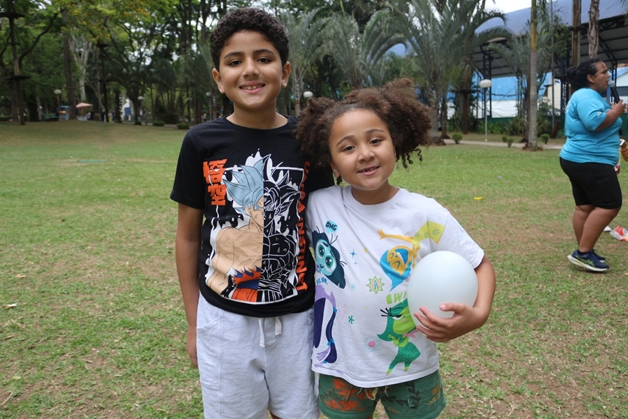 Recreação na AABB com o Projeto Sorria – 13 e 14/09/2025