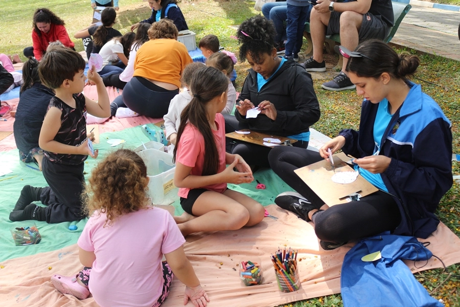 Recreação na AABB com o Projeto Sorria – 13 e 14/09/2025