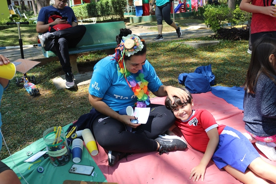 Recreação na AABB com o Projeto Sorria – 13 e 14/09/2025