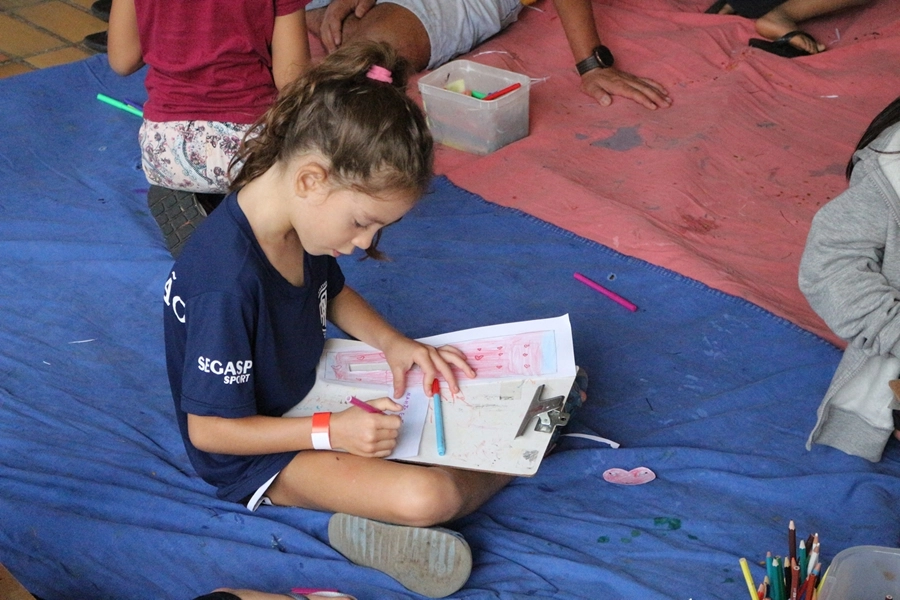 Recreação na AABB com o Projeto Sorria – 10/05/2025