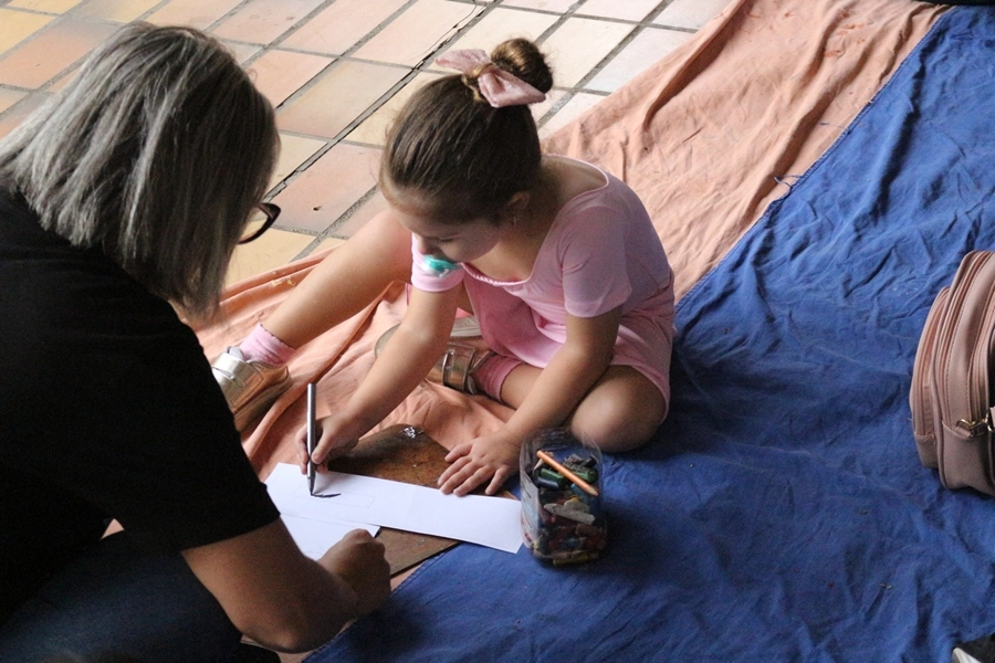 Recreação na AABB com o Projeto Sorria – 10/05/2025