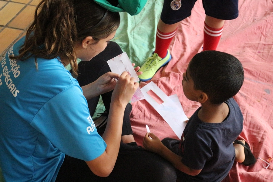 Recreação na AABB com o Projeto Sorria – 10/05/2025