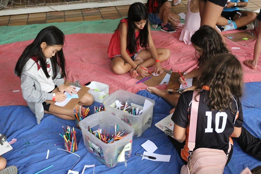 Recreação na AABB com o Projeto Sorria – 10/05/2025