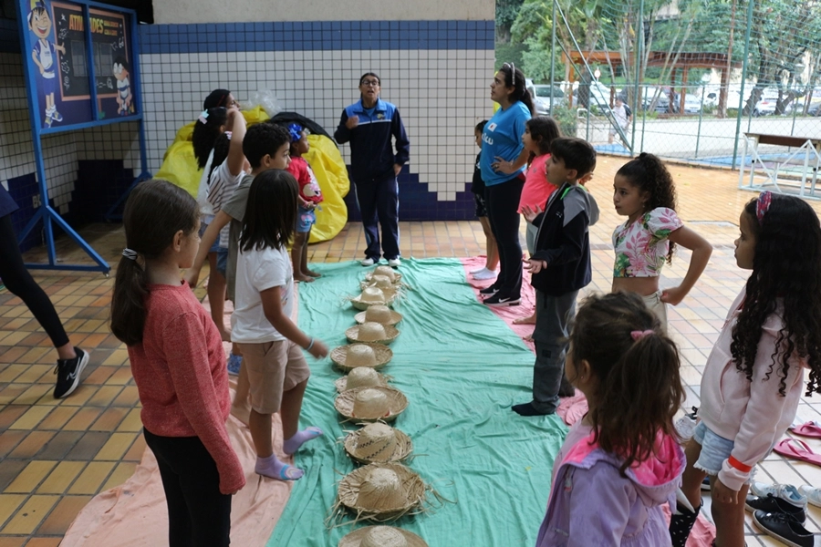 Recreação na AABB com o Projeto Sorria – 10/05/2025