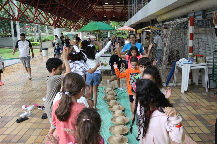 Recreação na AABB com o Projeto Sorria – 10/05/2025