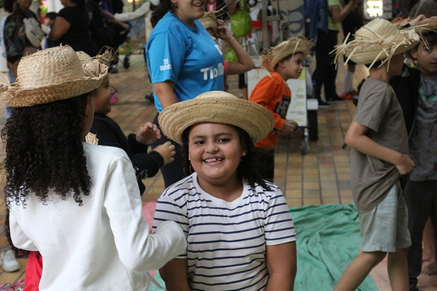 Recreação na AABB com o Projeto Sorria – 10/05/2025