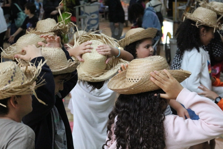 Recreação na AABB com o Projeto Sorria – 10/05/2025