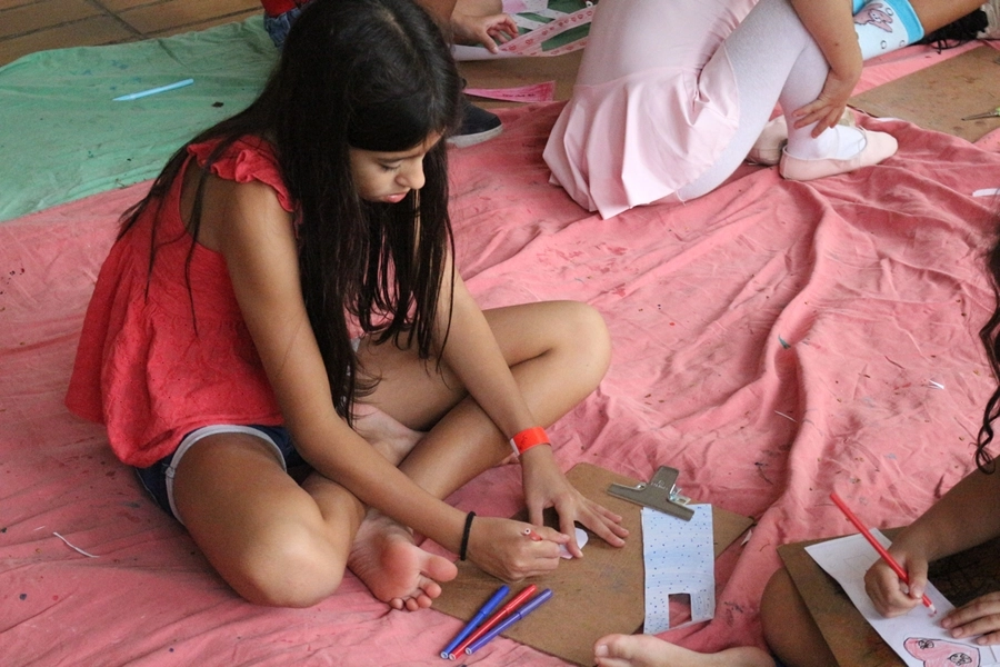 Recreação na AABB com o Projeto Sorria – 10/05/2025