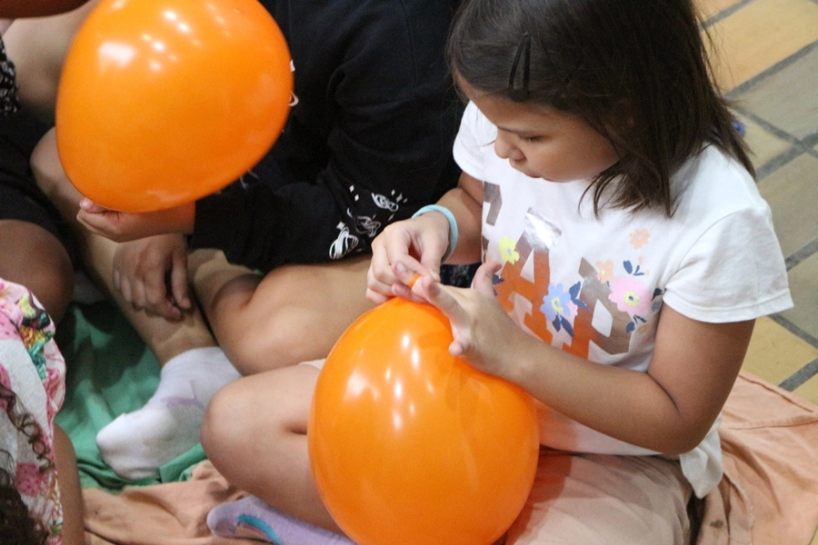 Recreação na AABB com o Projeto Sorria – 10/05/2025