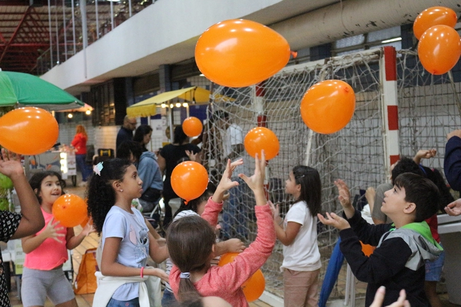 Recreação na AABB com o Projeto Sorria – 10/05/2025