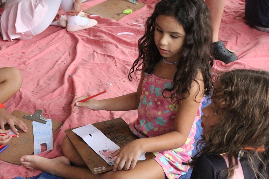 Recreação na AABB com o Projeto Sorria – 10/05/2025