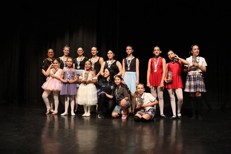 Novos Talentos de Ballet e Jazz – 30/05/2026