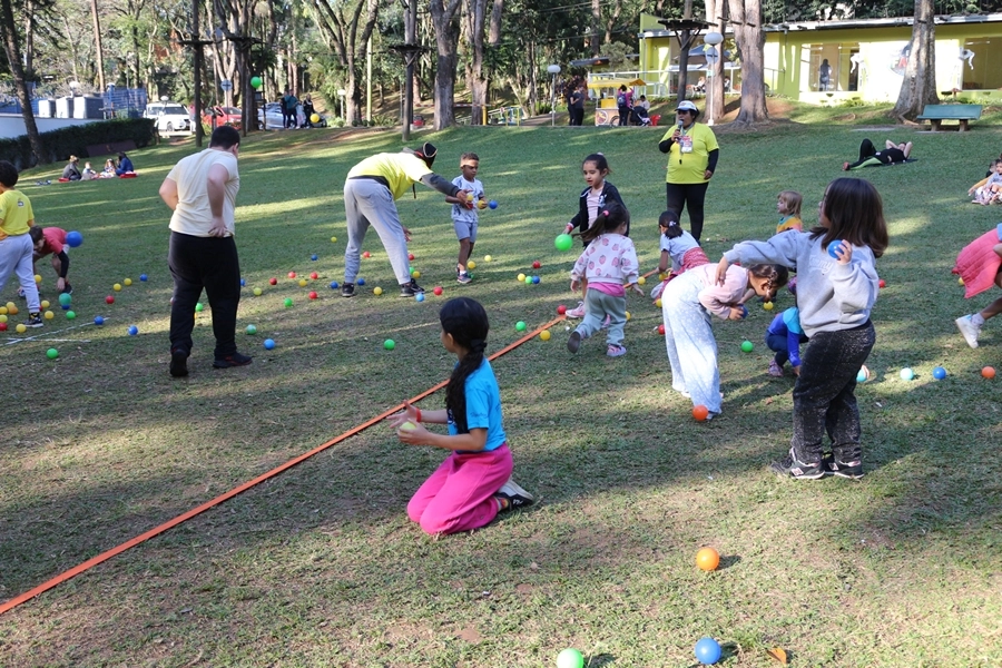 Recreação na AABB com o Projeto Sorria – 19 e 20/07/2025