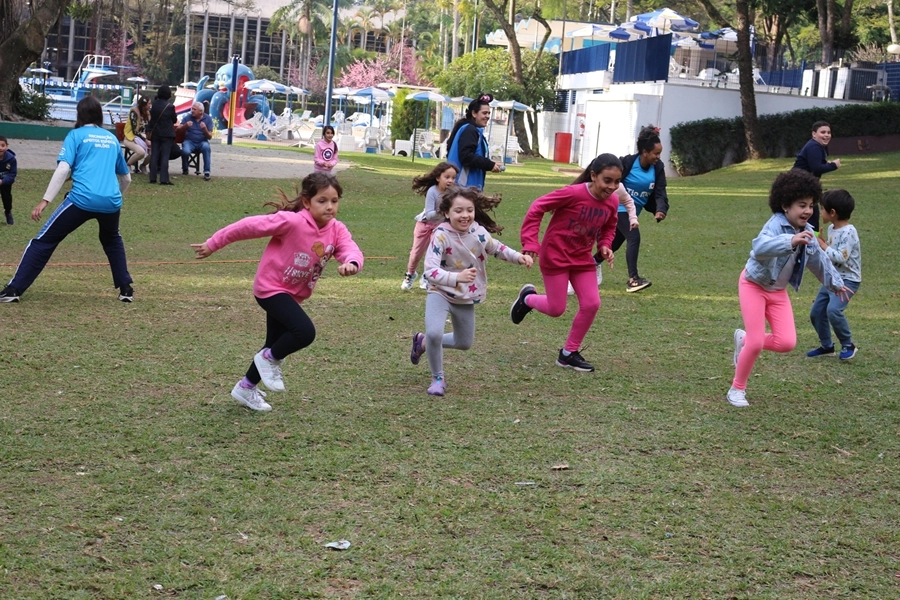 Recreação na AABB com o Projeto Sorria – 19 e 20/07/2025