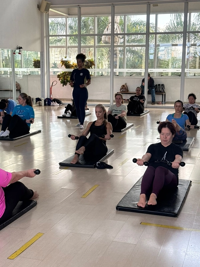 Pilates Day – 15/08/2026